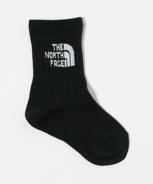 green label relaxing / グリーンレーベル リラクシング ソックス | ＜THE NORTH FACE＞ロゴ 3P クルーソックス / キッズ  16cm-18cm | 詳細1