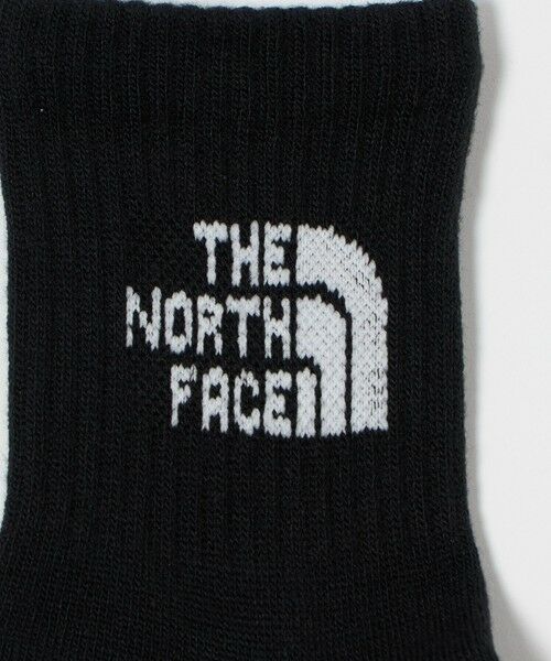 green label relaxing / グリーンレーベル リラクシング ソックス | ＜THE NORTH FACE＞ロゴ 3P クルーソックス / キッズ  16cm-18cm | 詳細3