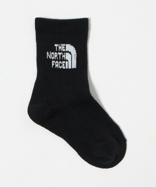 green label relaxing / グリーンレーベル リラクシング ソックス | ＜THE NORTH FACE＞ロゴ 3P クルーソックス / キッズ  16cm-18cm | 詳細4