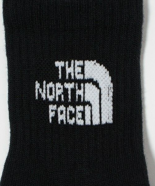 green label relaxing / グリーンレーベル リラクシング ソックス | ＜THE NORTH FACE＞ロゴ 3P クルーソックス / キッズ  16cm-18cm | 詳細6