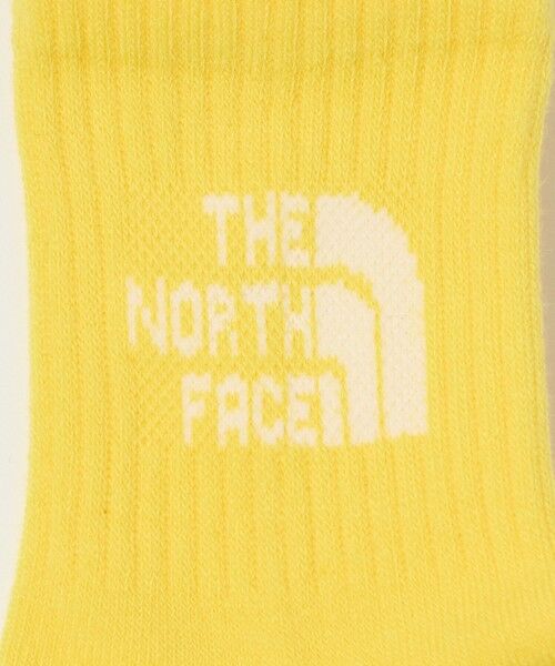 green label relaxing / グリーンレーベル リラクシング ソックス | ＜THE NORTH FACE＞ロゴ 3P クルーソックス / キッズ  16cm-18cm | 詳細9