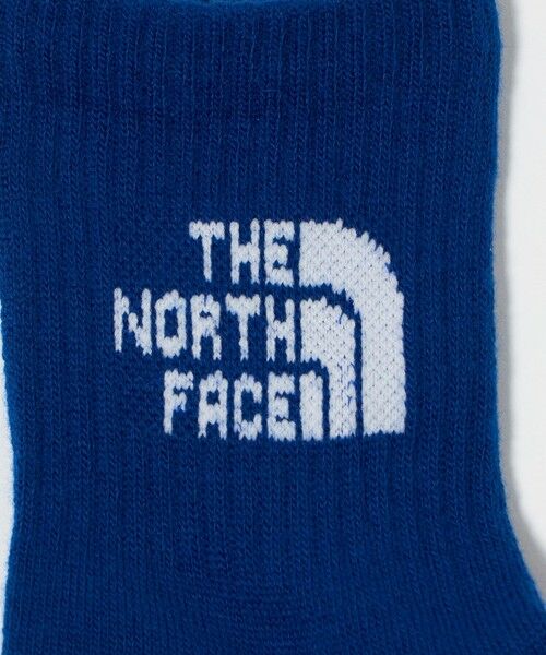 green label relaxing / グリーンレーベル リラクシング ソックス | ＜THE NORTH FACE＞ロゴ 3P クルーソックス / キッズ  16cm-18cm | 詳細12