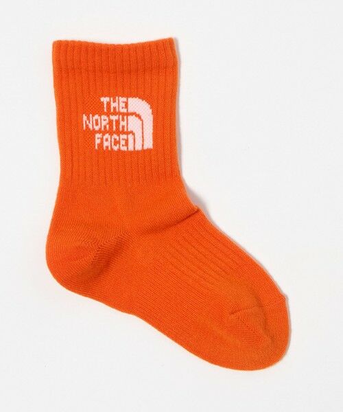 green label relaxing / グリーンレーベル リラクシング ソックス | ＜THE NORTH FACE＞ロゴ 3P クルーソックス / キッズ  16cm-18cm | 詳細13