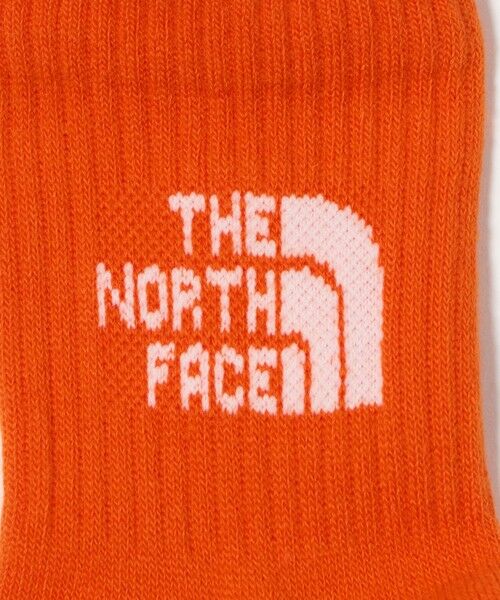 green label relaxing / グリーンレーベル リラクシング ソックス | ＜THE NORTH FACE＞ロゴ 3P クルーソックス / キッズ  16cm-18cm | 詳細15