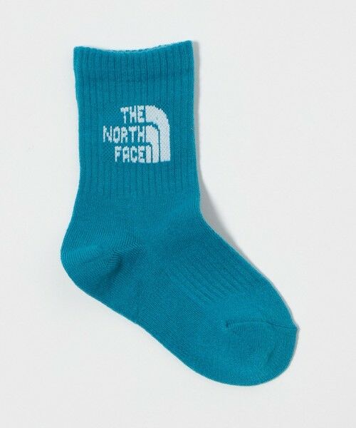 green label relaxing / グリーンレーベル リラクシング ソックス | ＜THE NORTH FACE＞ロゴ 3P クルーソックス / キッズ  16cm-18cm | 詳細19