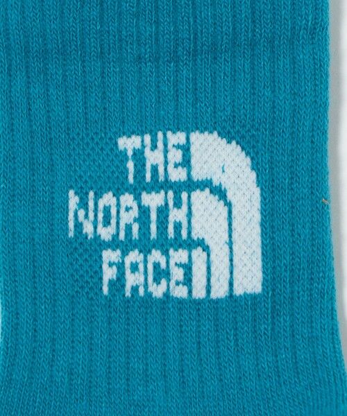green label relaxing / グリーンレーベル リラクシング ソックス | ＜THE NORTH FACE＞ロゴ 3P クルーソックス / キッズ  16cm-18cm | 詳細21