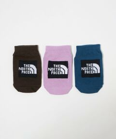 【WEB限定】＜THE NORTH FACE＞オーガニック 3Pソックス / キッズ  10cm-12cm