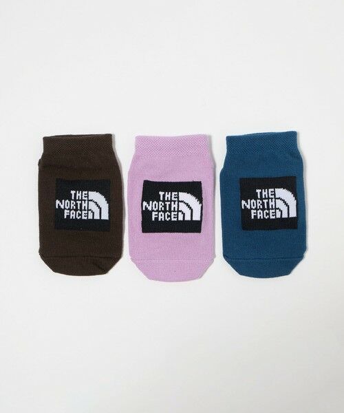 green label relaxing / グリーンレーベル リラクシング ソックス | 【WEB限定】＜THE NORTH FACE＞オーガニック 3Pソックス / キッズ  10cm-12cm（PINK）
