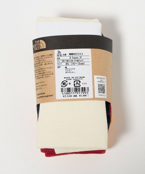 green label relaxing / グリーンレーベル リラクシング ソックス | 【WEB限定】＜THE NORTH FACE＞オーガニック 3Pソックス / キッズ  10cm-12cm | 詳細20