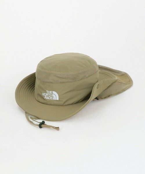 green label relaxing / グリーンレーベル リラクシング ハット | ＜THE NORTH FACE＞サンシールド ハット / キッズ（BEIGE）