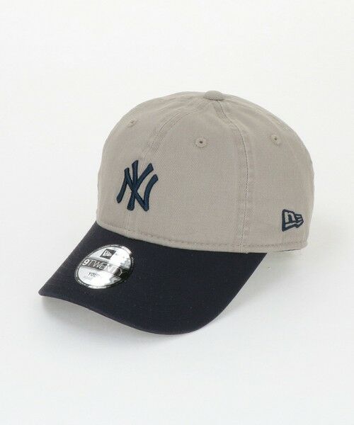 green label relaxing / グリーンレーベル リラクシング キャップ | 【別注】＜NEW ERA＞920 MLB キャップ / キッズ（BEIGE）