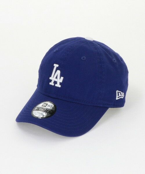green label relaxing / グリーンレーベル リラクシング キャップ | 【別注】＜NEW ERA＞920 MLB キャップ / キッズ（ROYAL）