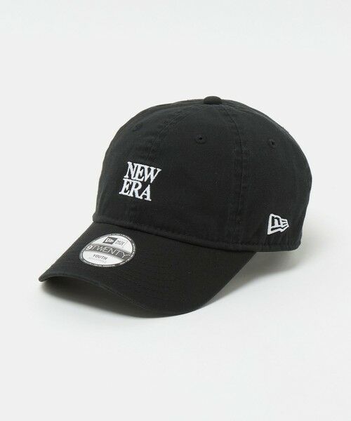 green label relaxing / グリーンレーベル リラクシング キャップ | 【別注】＜NEW ERA＞920 スクエアロゴ キャップ / キッズ（BLACK）