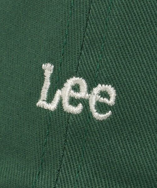 green label relaxing / グリーンレーベル リラクシング キャップ | 【別注】＜Lee＞ロゴ キャップ / キッズ | 詳細10