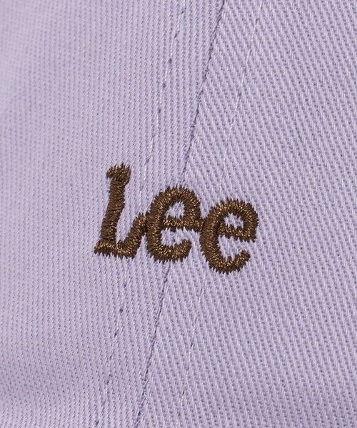 green label relaxing / グリーンレーベル リラクシング キャップ | 【別注】＜Lee＞ロゴ キャップ / キッズ | 詳細13