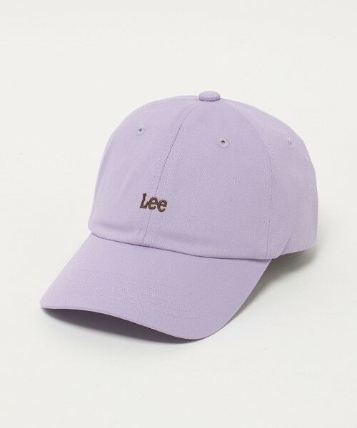 green label relaxing / グリーンレーベル リラクシング キャップ | 【別注】＜Lee＞ロゴ キャップ / キッズ（LILAC）
