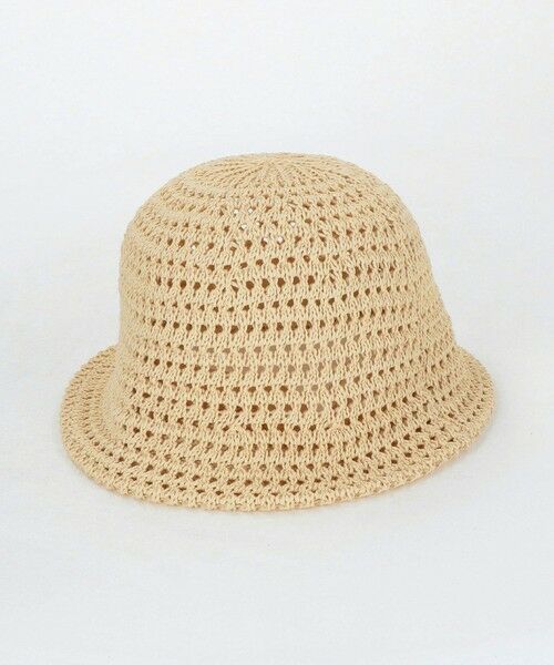 green label relaxing / グリーンレーベル リラクシング ハット | スカシ柄 ハット / HAT / キッズ | 詳細1