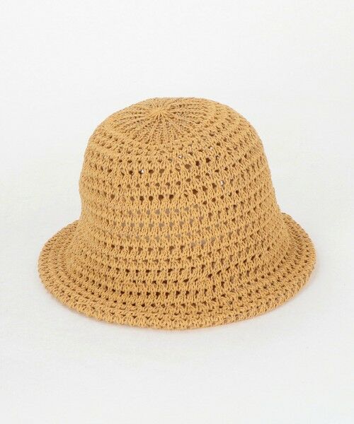 green label relaxing / グリーンレーベル リラクシング ハット | スカシ柄 ハット / HAT / キッズ | 詳細3
