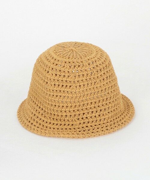 green label relaxing / グリーンレーベル リラクシング ハット | スカシ柄 ハット / HAT / キッズ | 詳細4