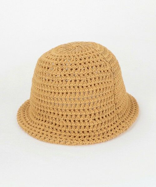 green label relaxing / グリーンレーベル リラクシング ハット | スカシ柄 ハット / HAT / キッズ | 詳細5