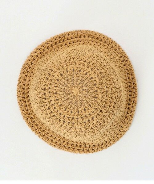 green label relaxing / グリーンレーベル リラクシング ハット | スカシ柄 ハット / HAT / キッズ | 詳細6