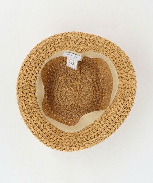 green label relaxing / グリーンレーベル リラクシング ハット | スカシ柄 ハット / HAT / キッズ | 詳細7