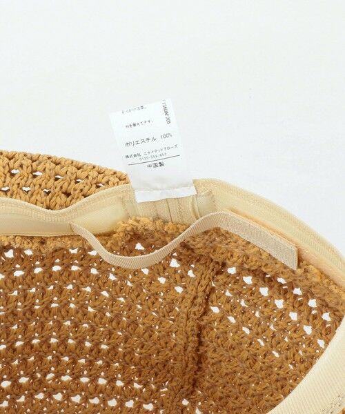 green label relaxing / グリーンレーベル リラクシング ハット | スカシ柄 ハット / HAT / キッズ | 詳細8