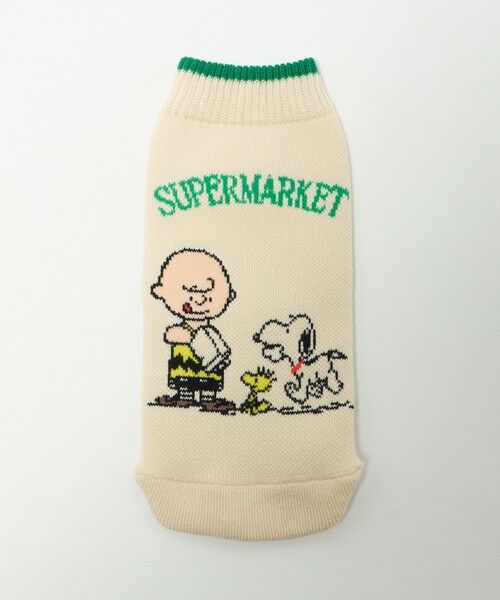 green label relaxing / グリーンレーベル リラクシング その他 | ＜PEANUTS × BOTOCO＞ボトルカバー（OFF WHITE）