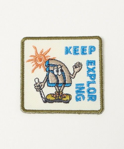 green label relaxing / グリーンレーベル リラクシング その他 | 【WEB限定】＜THE NORTH FACE＞ ワッペン / キッズ | 詳細1