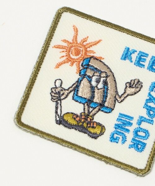 green label relaxing / グリーンレーベル リラクシング その他 | 【WEB限定】＜THE NORTH FACE＞ ワッペン / キッズ | 詳細2