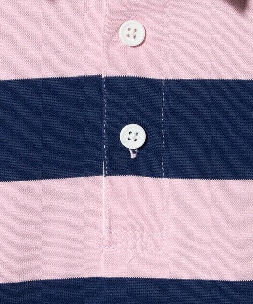 green label relaxing / グリーンレーベル リラクシング カットソー | ショート ラガーシャツ / キッズ  140cm-160cm | 詳細4