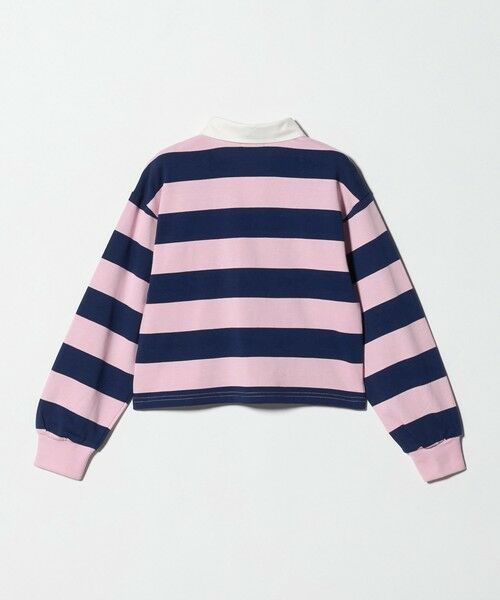 green label relaxing / グリーンレーベル リラクシング カットソー | ショート ラガーシャツ / キッズ  140cm-160cm | 詳細1