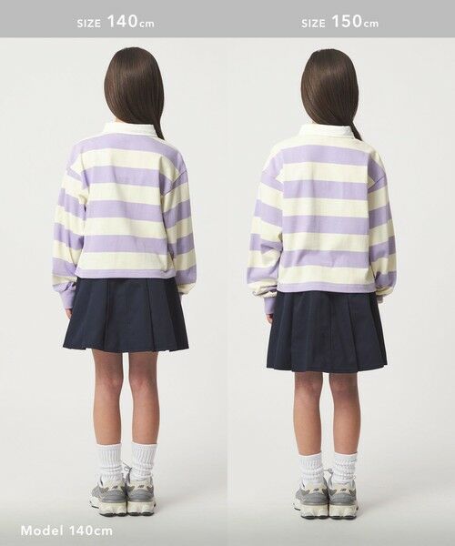 green label relaxing / グリーンレーベル リラクシング カットソー | ショート ラガーシャツ / キッズ  140cm-160cm | 詳細12