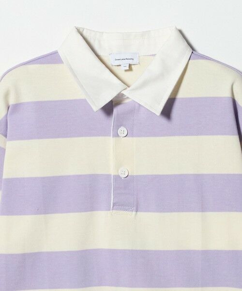 green label relaxing / グリーンレーベル リラクシング カットソー | ショート ラガーシャツ / キッズ  140cm-160cm | 詳細8