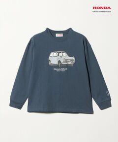 green label relaxing / グリーンレーベル リラクシング カットソー | 【別注】＜URBAMENT＞Honda ロングスリーブ Tシャツ / キッズ 140cm-150cm