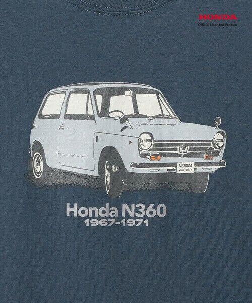 green label relaxing / グリーンレーベル リラクシング カットソー | 【別注】＜URBAMENT＞Honda ロングスリーブ Tシャツ / キッズ 140cm-150cm | 詳細19