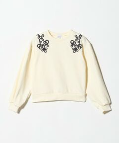 green label relaxing / グリーンレーベル リラクシング カットソー | 裏毛 コードシシュウ プルオーバー / スウェット / トレーナー / キッズ  140cm-160cm