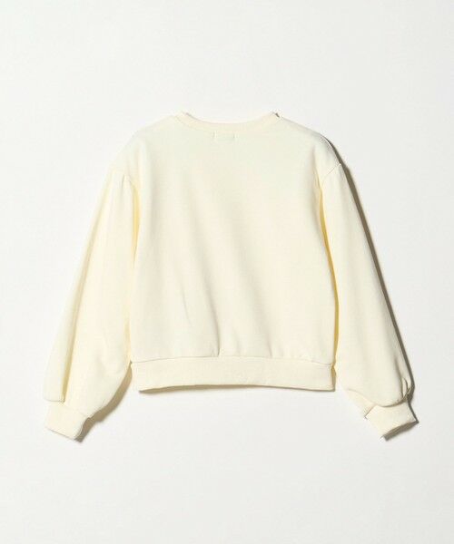 green label relaxing / グリーンレーベル リラクシング カットソー | 裏毛 コードシシュウ プルオーバー / スウェット / トレーナー / キッズ  140cm-160cm | 詳細1