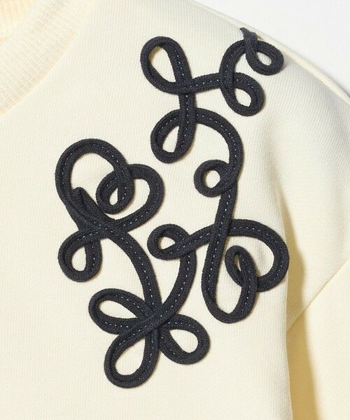 green label relaxing / グリーンレーベル リラクシング カットソー | 裏毛 コードシシュウ プルオーバー / スウェット / トレーナー / キッズ  140cm-160cm | 詳細9