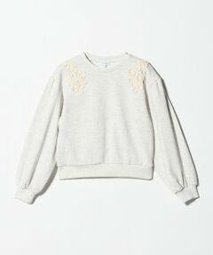 green label relaxing / グリーンレーベル リラクシング カットソー | 裏毛 コードシシュウ プルオーバー / スウェット / トレーナー / キッズ  140cm-160cm