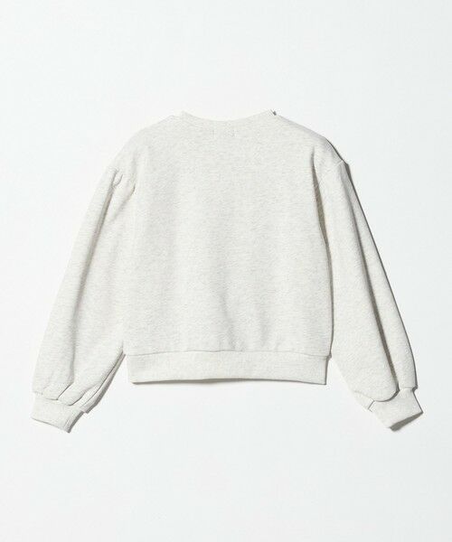 green label relaxing / グリーンレーベル リラクシング カットソー | 裏毛 コードシシュウ プルオーバー / スウェット / トレーナー / キッズ  140cm-160cm | 詳細1