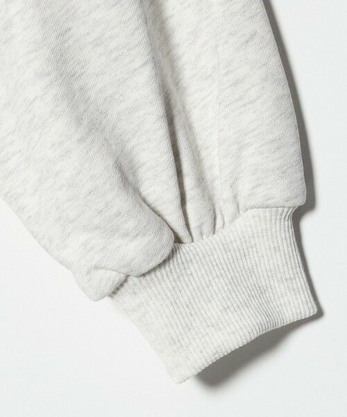 green label relaxing / グリーンレーベル リラクシング カットソー | 裏毛 コードシシュウ プルオーバー / スウェット / トレーナー / キッズ  140cm-160cm | 詳細3