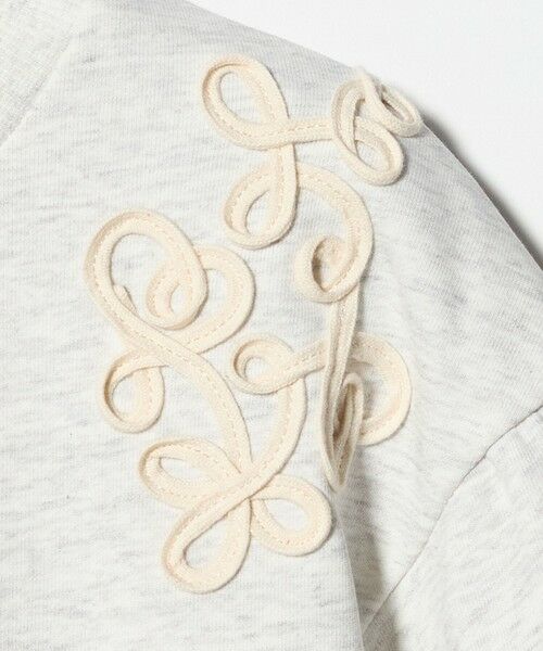 green label relaxing / グリーンレーベル リラクシング カットソー | 裏毛 コードシシュウ プルオーバー / スウェット / トレーナー / キッズ  140cm-160cm | 詳細4