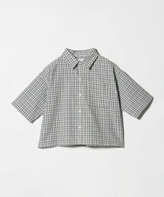 green label relaxing / グリーンレーベル リラクシング シャツ・ブラウス | チェック シャツ / キッズ  140cm-160cm
