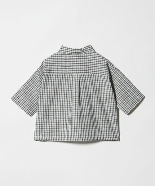 green label relaxing / グリーンレーベル リラクシング シャツ・ブラウス | チェック シャツ / キッズ  140cm-160cm | 詳細1