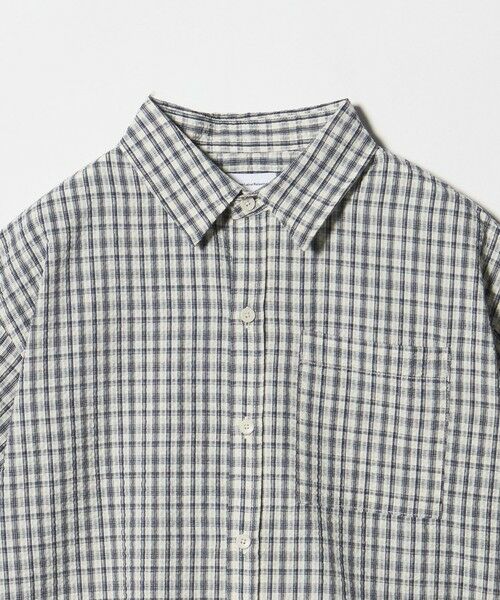 green label relaxing / グリーンレーベル リラクシング シャツ・ブラウス | チェック シャツ / キッズ  140cm-160cm | 詳細2