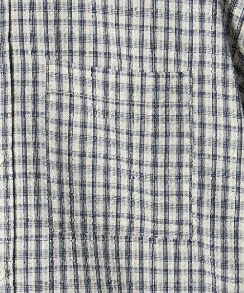 green label relaxing / グリーンレーベル リラクシング シャツ・ブラウス | チェック シャツ / キッズ  140cm-160cm | 詳細4