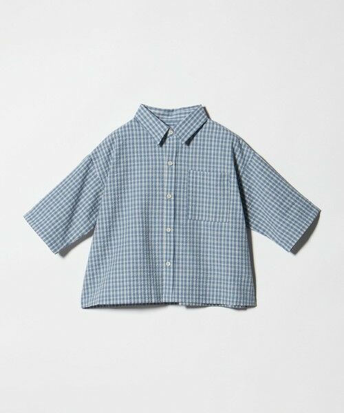 green label relaxing / グリーンレーベル リラクシング シャツ・ブラウス | チェック シャツ / キッズ  140cm-160cm | 詳細10