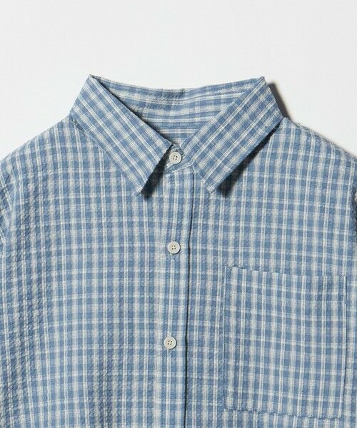 green label relaxing / グリーンレーベル リラクシング シャツ・ブラウス | チェック シャツ / キッズ  140cm-160cm | 詳細11