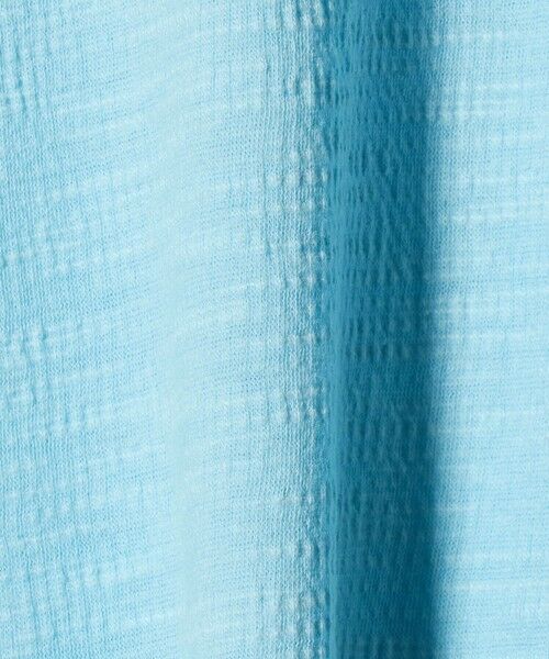 green label relaxing / グリーンレーベル リラクシング カットソー | ショルダースリット フリルTシャツ / キッズ  140cm-160cm | 詳細18